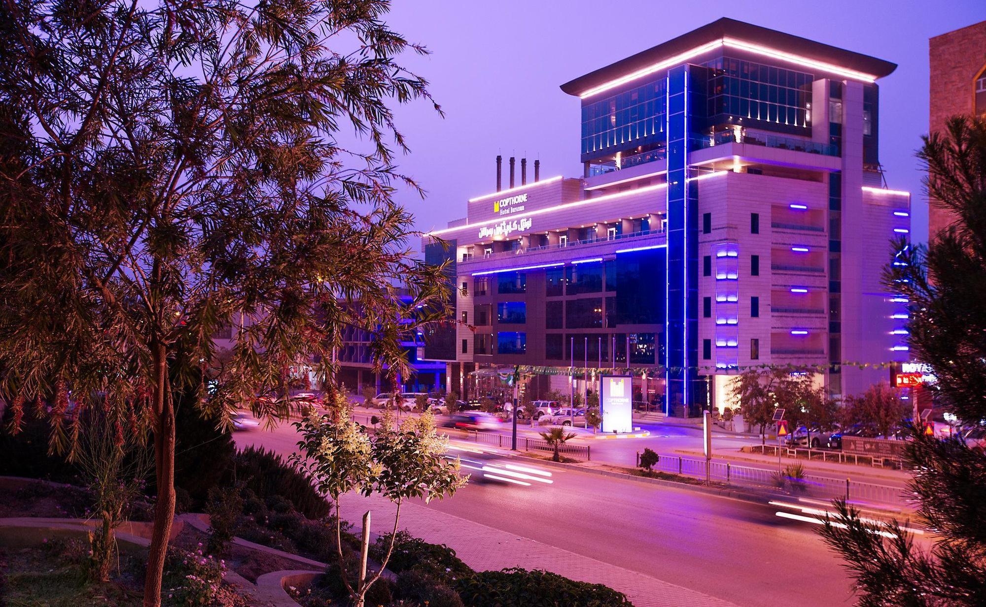 Copthorne Hotel Baranan Sulaymaniyah Exterior photo